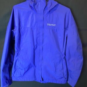 Marmot waterproof rain jacket